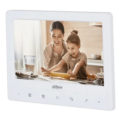 Dahua Vth1020j Monitor Analógico De 7 Compatible Kta01 Y 02 | Envío gratis