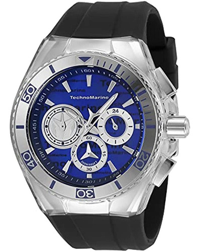 Technomarine Men's Cruise California Reloj De Cuarzo De Acer