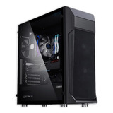 Zalman Z1 Atx Mid-tower Pc Case, Panel Lateral De Vidrio Tem