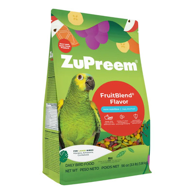 Alimento Guacamaya Croqueta Zuprem Cacatúa 1.58 Kg | Meses sin interés