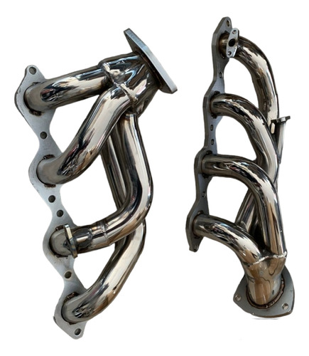 Headers Silverado Y Sierra 4.8, 5.3 Y 6.0 Modelo 99-06