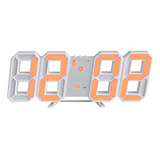 Reloj Despertador Digital Inteligente 3d Colorido 45422black