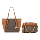 Set 2 Bolsos Michael Kors Charlotte + Jet Set