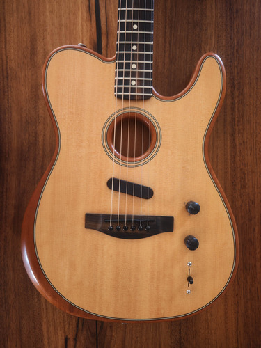 Guitarra Electroacústica Fender American Acoustasonic Tele