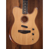 Guitarra Electroacústica Fender American Acoustasonic Tele