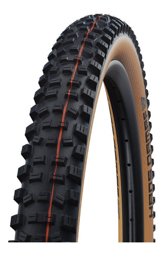 Llanta Schwalbe Hans Dampf 29x2.35 Super Trail Soft Café Color Marrón