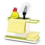 Organizador Detergente Esponja Trapo Cocina Practicos 