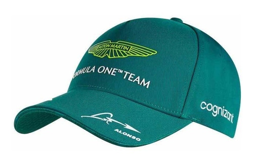 Gorro Aston Martin Formula 1 Fernando Alonso