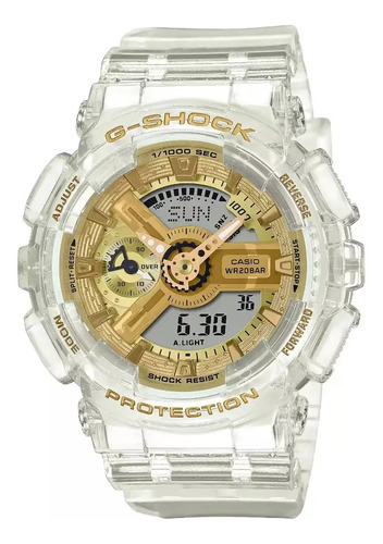 Reloj Casio G-shock Gma-s110sg-7a Mujer E-watch