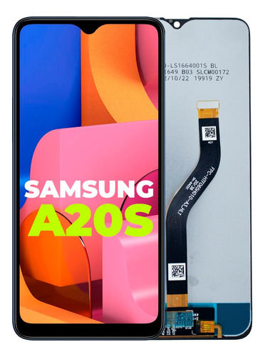 Modulo Display Touch Pantalla Samsung A20s Original