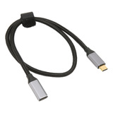 Cable De Extensión Usb C, Sincronización De Datos De 10 Gbps