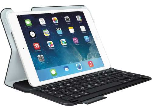 Teclado Bt Logitech Ultradelgado Folio P/ iPad Mini No 4