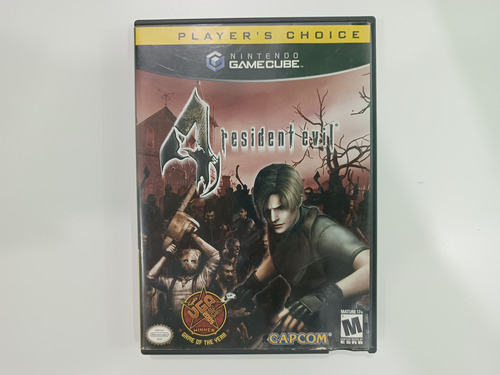 Resident Evil 4 Gamecube - Game Cube