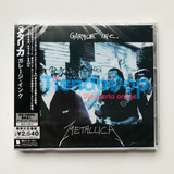 Metallica Garage Inc Japon 2 Cds Edicion Limitada Remastered