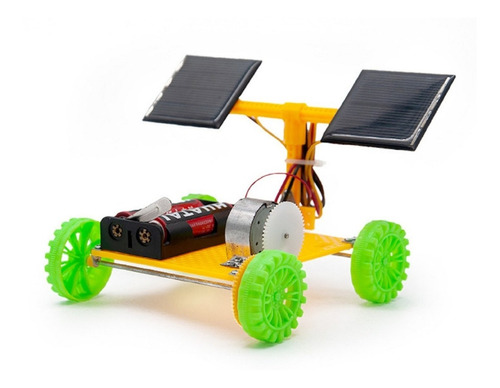 Carro Lunar (rover), Kit Educativo Stem, Robótica, Mecánica