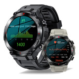 Tika Reloj Inteligente Impermeable Militar 5atm Gps Para