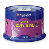 Dvd+r Dl 8.5gb 8x - 50 Discos