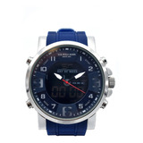Reloj U.s. Polo Assn. Caballero Uskwm-48-0073 Azul Marino