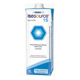 Isosource 1.5 1000ml Nestlé Sabor Baunilha