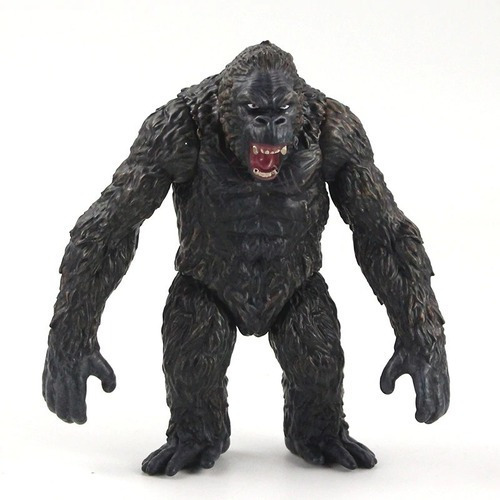 Juguete Realista Articulado Gorilla King Kong De 15 Cm