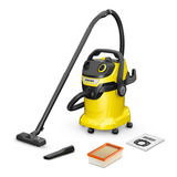 Aspiradora Para Suciedad Sólida Y Líquida Wd 5 Karcher Color Amarillo/negro