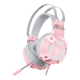 Auricular Gamer Fantech Hg11 Sakura Edition