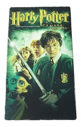 Harry Potter La Camara Secreta Pelicula Vhs En Español Mex. 