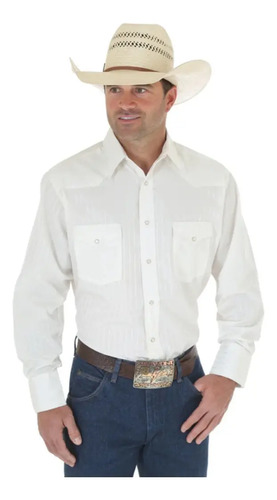 Camisa Hombre Wrangler Vaquera Tallas Grandes Xxl 2xl Rodeo | Meses sin interés