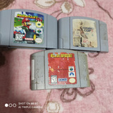 Lote 3 Fitas Nintendo 64