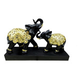 Figura Elefante Para Suerte Y Protección 