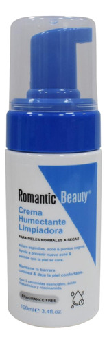 Crema Humectante Limpiadora Facial - Romantic Beauty
