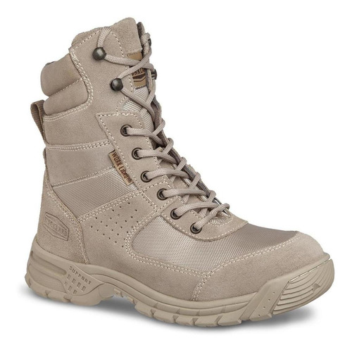 Bota Militar Hombre Táctica Caballero Workland 78213 Arena