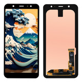 Pantalla Compatible Con Samsung A6 Plus A605 Amoled Completa