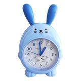 Reloj Despertador Infantil Diseño Conejo 