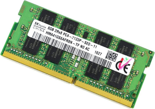 Memoria Ram Sk Hynix 8gb Ddr4 Para Portatil Hma41gs6afr8n-tf