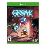 Greak: Memories Of Azur - Standard Edition - Xsx