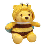 Peluche Traje Abeja Oso Winnie The Pooh Regalo Detalle 25cm