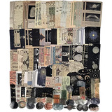 Kit De Suministros Vintage Scrapbooking 200 Piezas, Pap...