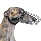 Bronzedog Galgo Bozal Para Perros Adultos Ajustable Cesta De