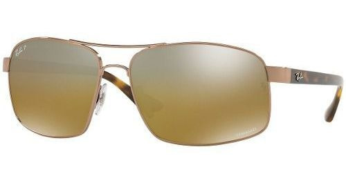 Óculos De Sol Masculino Ray Ban Rb3604-ch 121/a2 Original