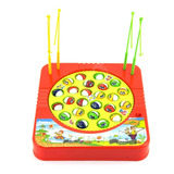 Juego De Mesa Pesca Milagrosa Para Niños, Pirañas, A Pilas.