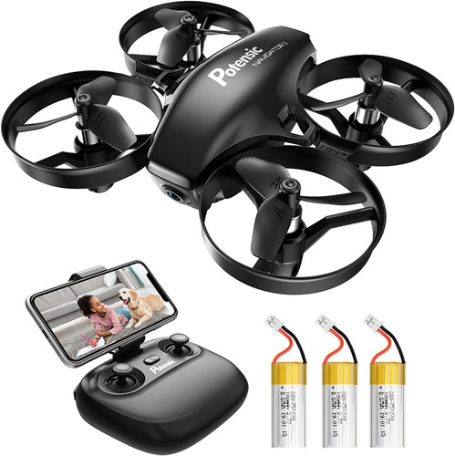  Dron Con Cámara 720p Hd 2 Baterías Y Arranque De Una Tecla