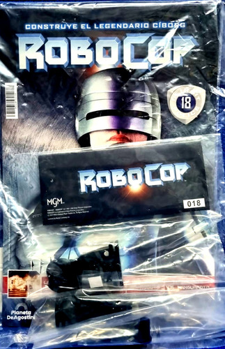 Construye El Legendario Cyborg Robocop Numero 18 Deagostini 