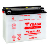 Batería Moto Yuasa Yb16al-a2