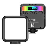 Iluminador Led Para Fotografia Câmeras Profissionais Vl49rgb