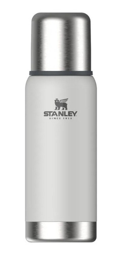 Termo Stanley 500 Ml Adventure Original Blanco Polar