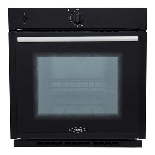 Horno De Empotrar Haceb A Gas Natural Tandoori 60 Negro