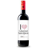 Vinho Demi-sec I Heart Cabernet Sauvignon Tinto 750ml