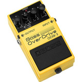 Pedal Efecto Boss Odb-3 Bass Overdrive