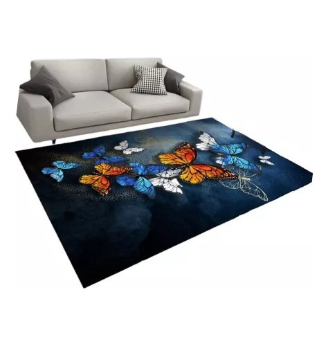 Alfombra Pasillera 3d, Bajada De Cama, Baño 60*180cm